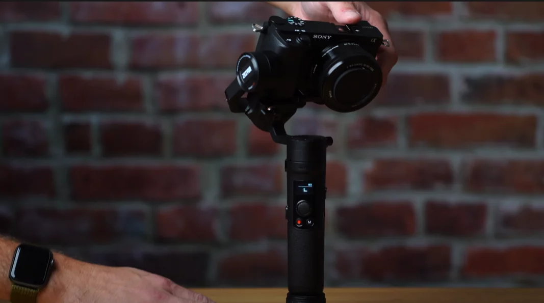 Reviewing the Best Gimbals for Sony A6400 For Great Footage
