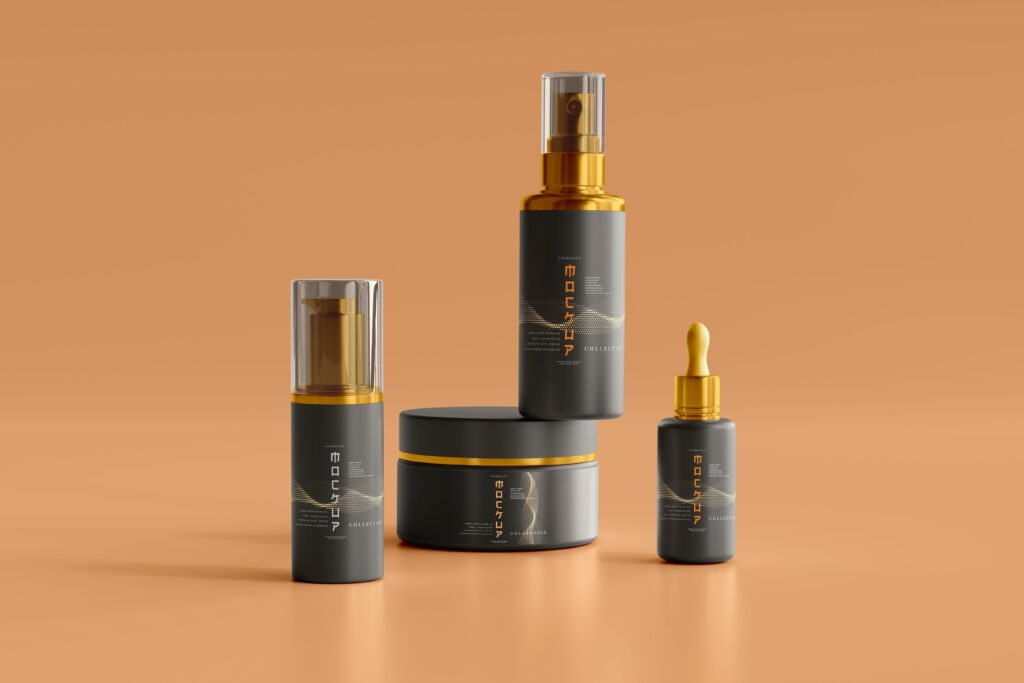 cosmetic product photography