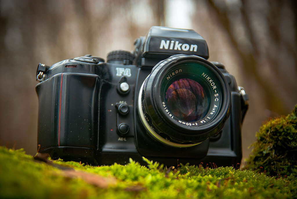 Nikon F4 With Nikkor
