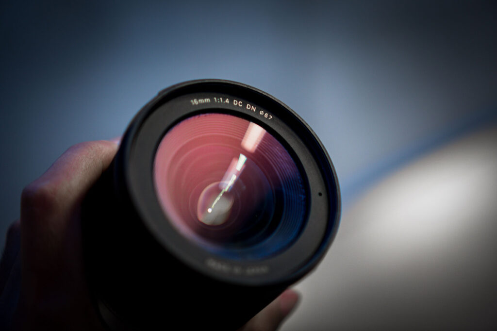 16mm Sigma lens