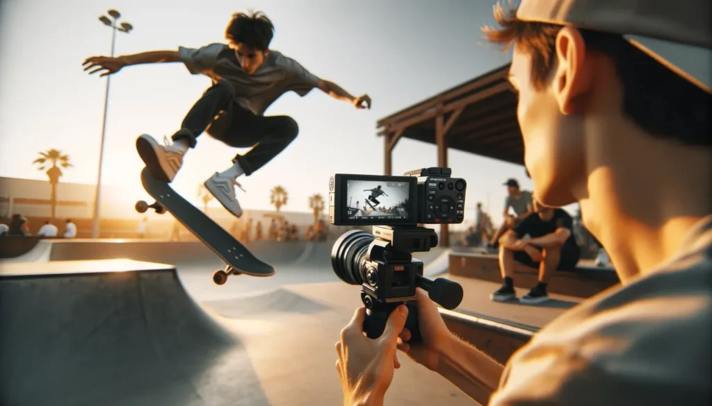 Top 5 Best Cameras For Filming Skateboarding | SnapDirector